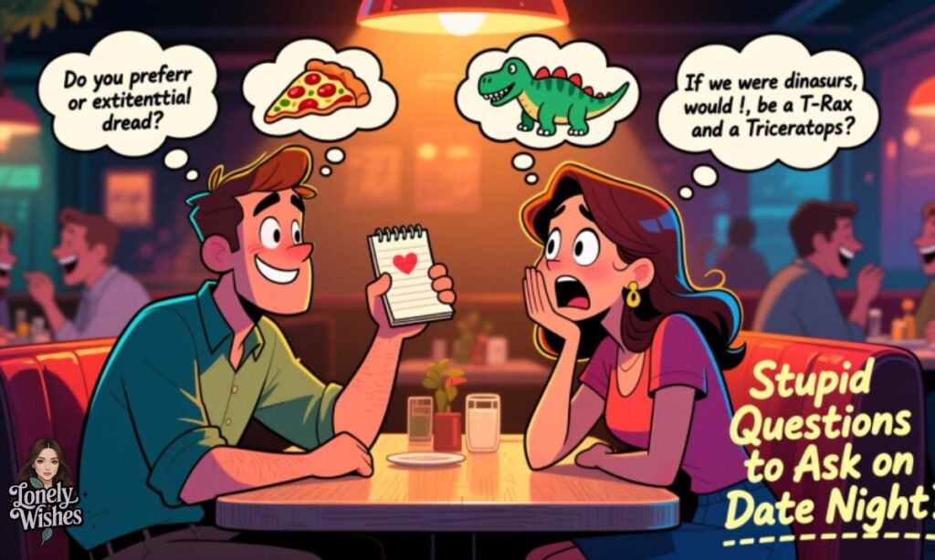 Stupid Questions to Ask on Date Night