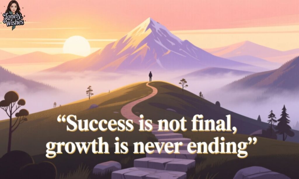 Success and Growth Quotes