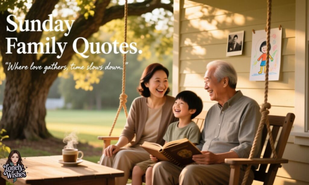 Sunday Family Quotes