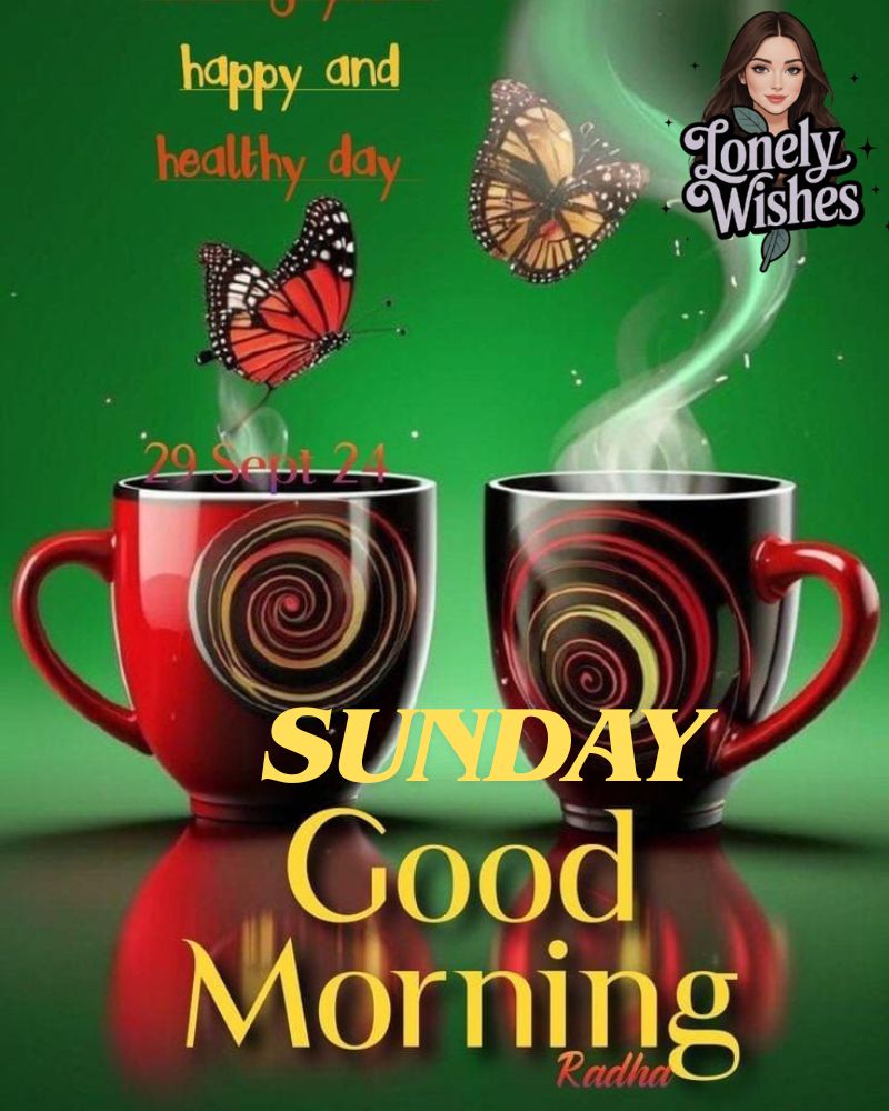 Sunday Morning Quotes