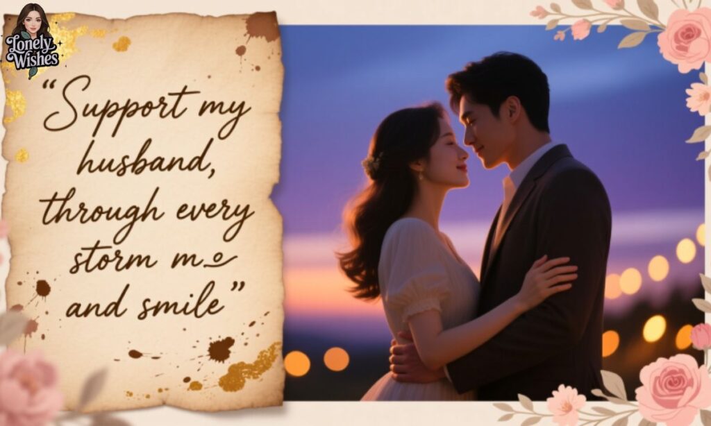 Support Husband Quotes