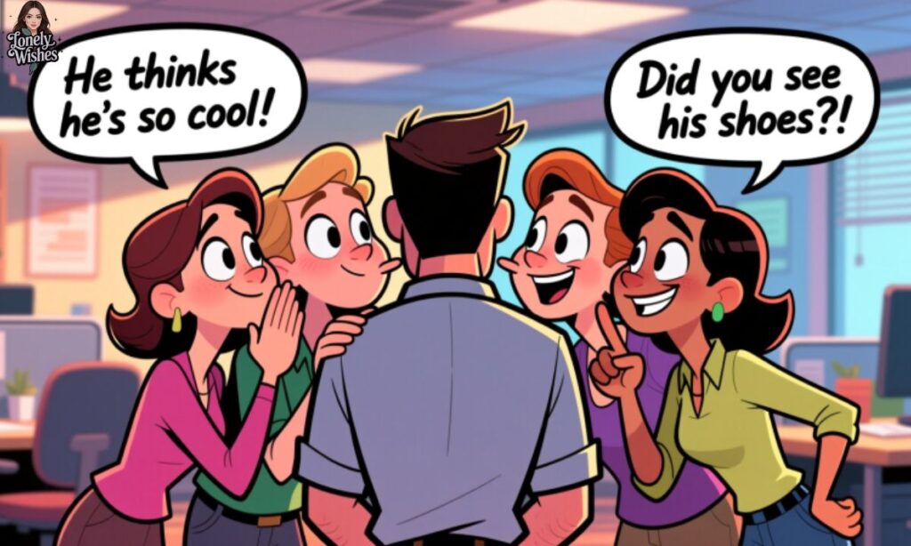 Talking Behind My Back Funny Quotes