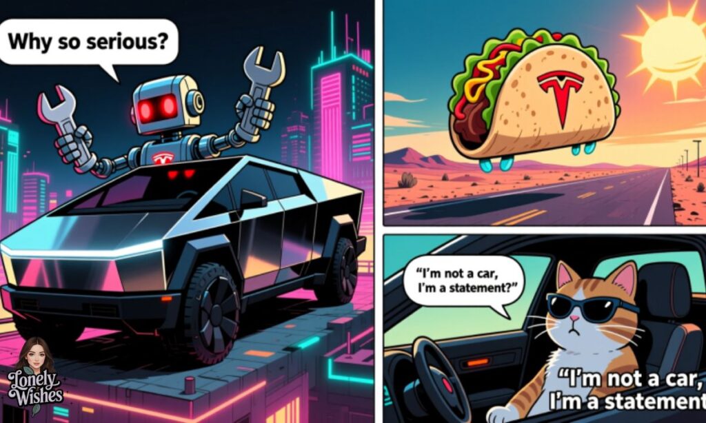 Tesla Cybertruck Memes