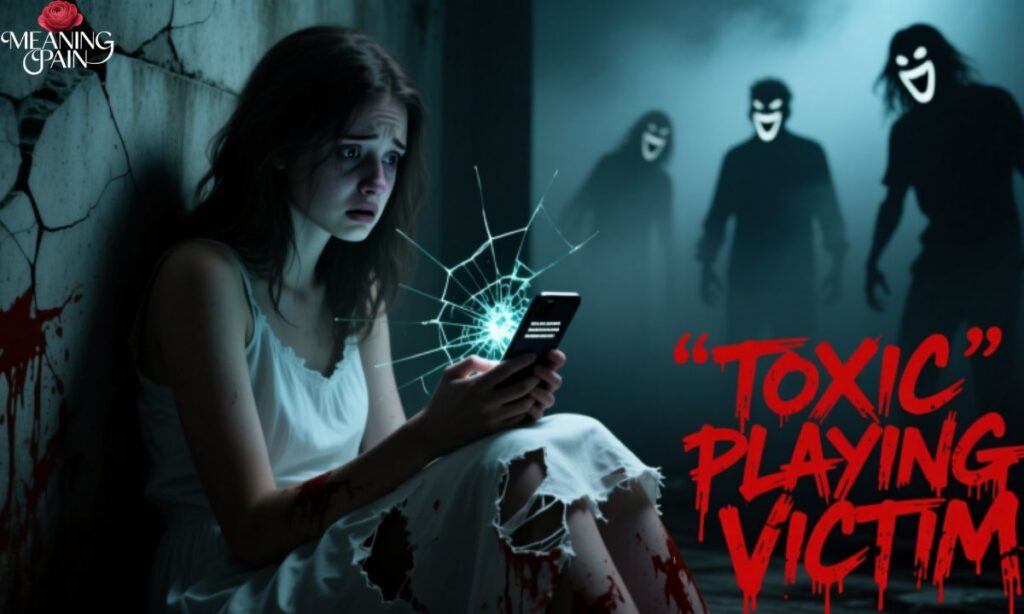 Toxic Playing Victim Quotes