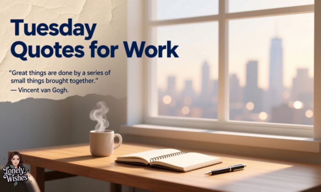 Tuesday Quotes for Work