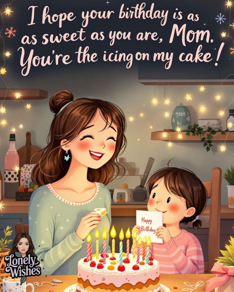 Unique Birthday Wishes for Daughter from Mom