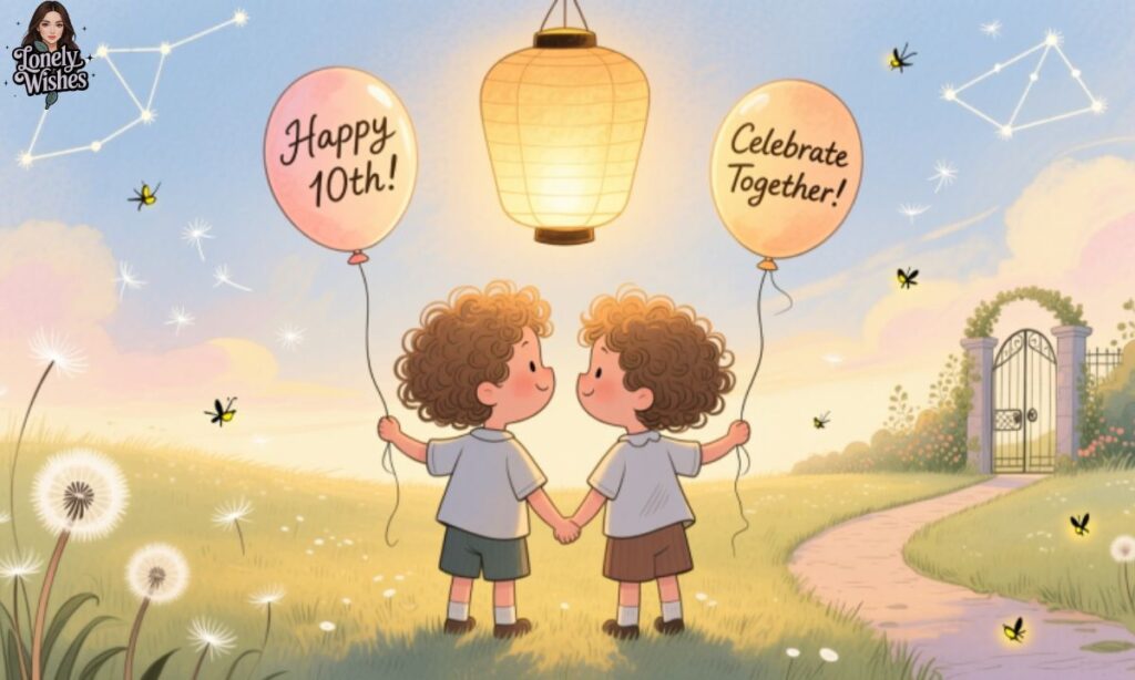 Unique Birthday Wishes for Twins