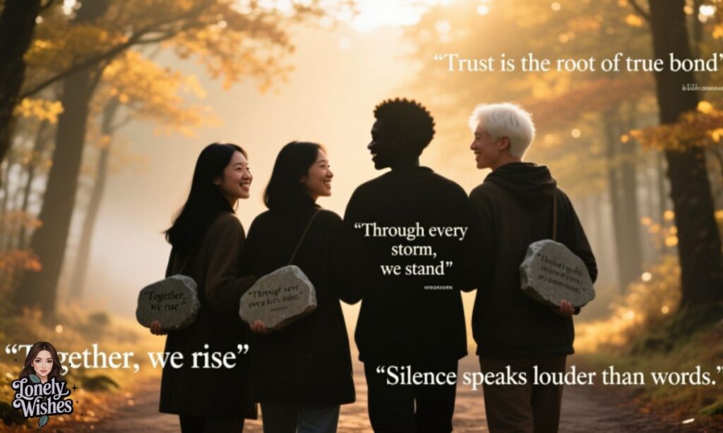 Unity Quotes for Strong Bonds and True Friendship