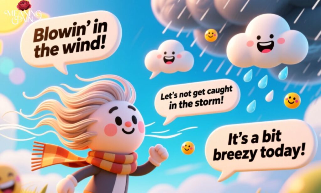 Weather and Wind Jokes