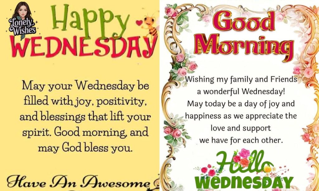 Wednesday Inspirational Quotes