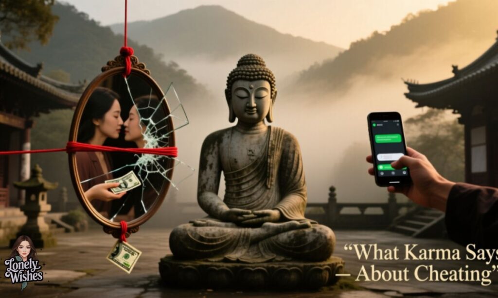What Karma Says About Cheating