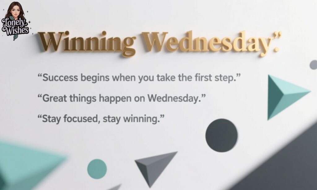Winning Wednesday Quotes