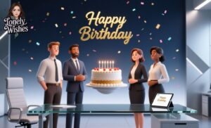 300+ Professional Birthday Wishes for Managers, Bosses, Supervisors & Colleagues