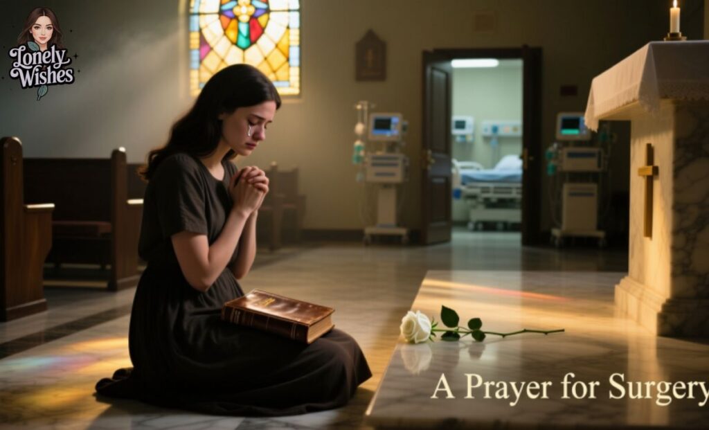 A Prayer for Surgery