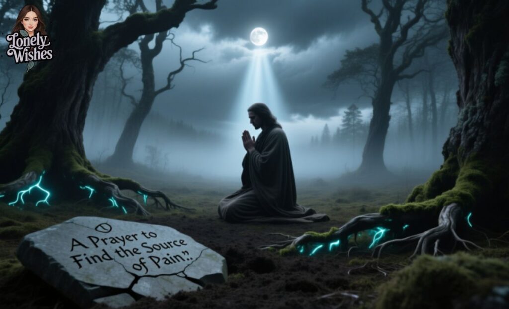A Prayer to Find the Source of Pain