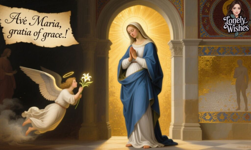 Biblical Foundation of the Hail Mary