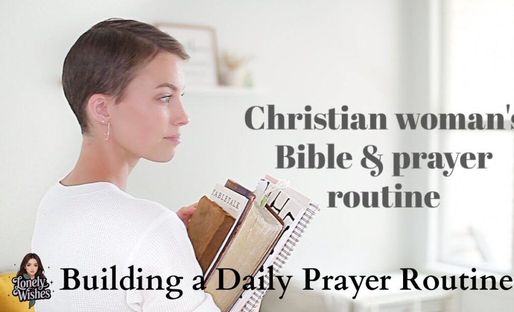 Building a Daily Prayer Routine