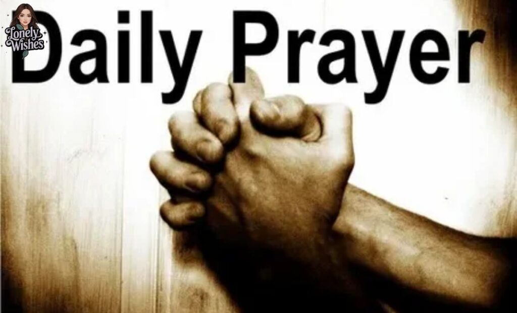 Daily Prayer Resources
