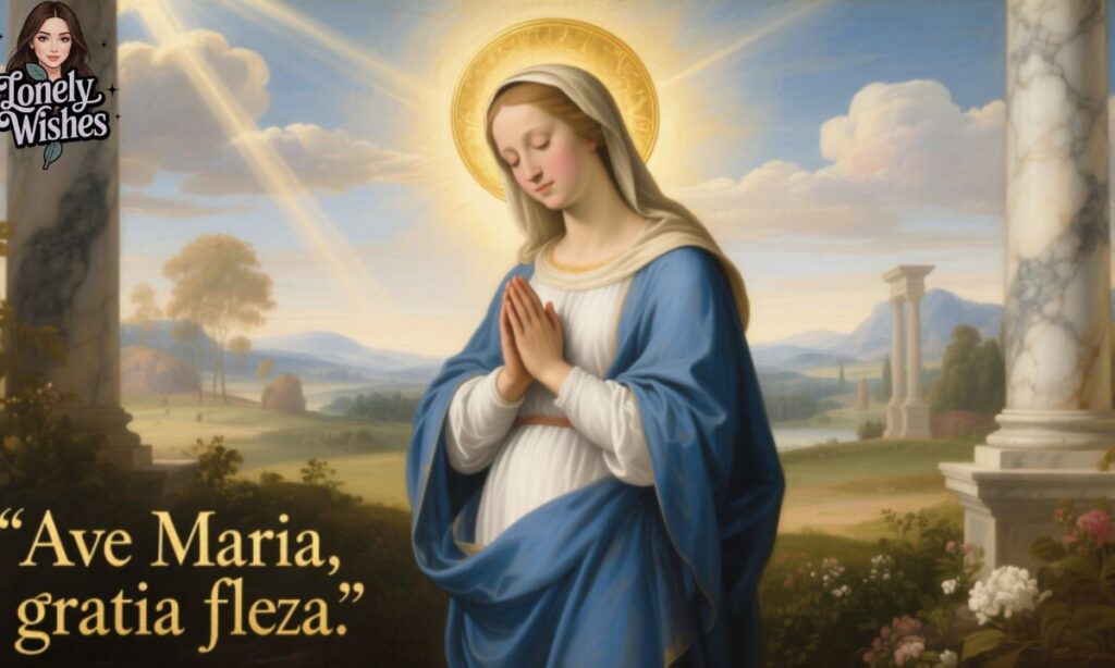 Hail Mary Prayer Catholic