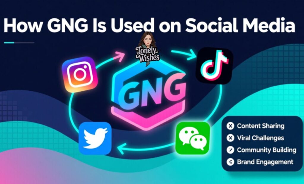 How GNG Is Used on Social Media