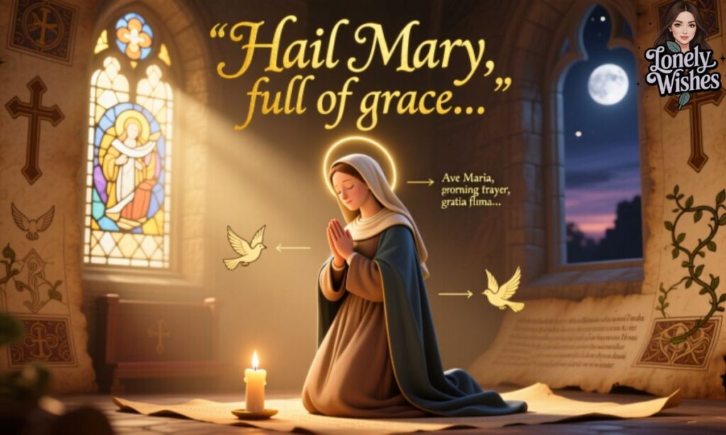 How and When to Pray the Hail Mary