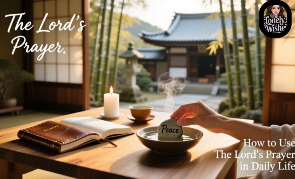 How to Use The Lords Prayer in Daily Life