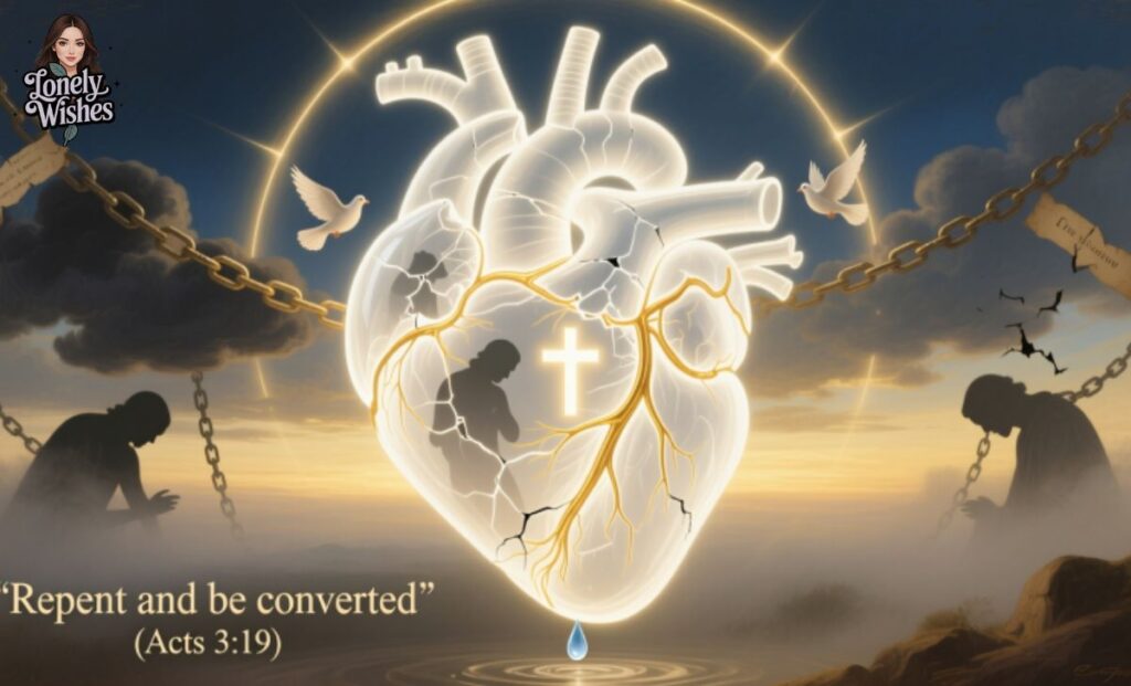 Meaning of a Repentant Heart in Christianity