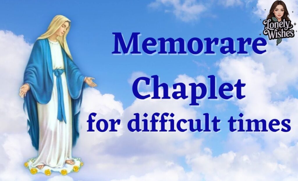 Memorare as a Living Catholic Tradition