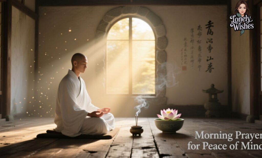 Morning Prayer for Peace of Mind