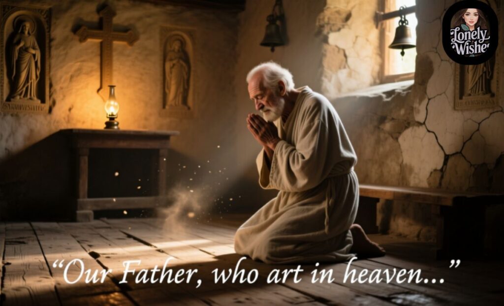 Night Prayer Using The Lords Prayer