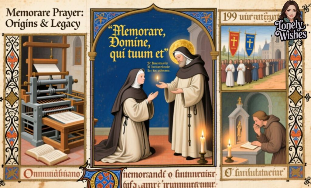 Origin and History of the Memorare Prayer