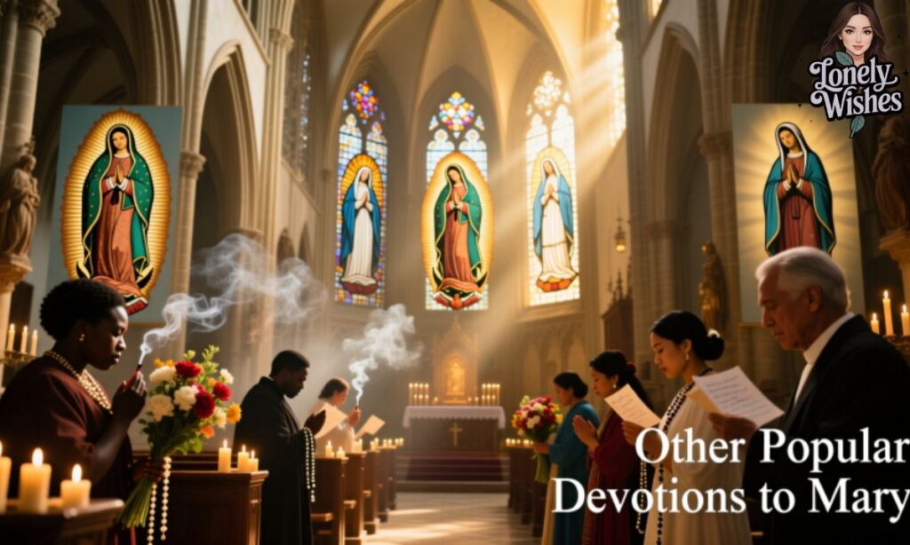 Other Popular Devotions to Mary