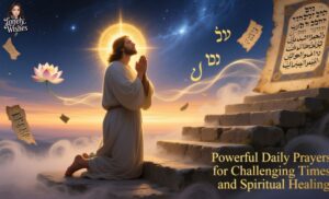Powerful Daily Prayers for Challenging Times and Spiritual Healing
