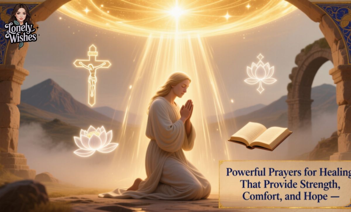 Powerful Prayers for Healing That Provide Strength, Comfort, and Hope