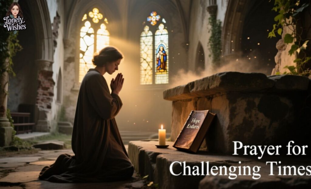 Prayer for Challenging Times