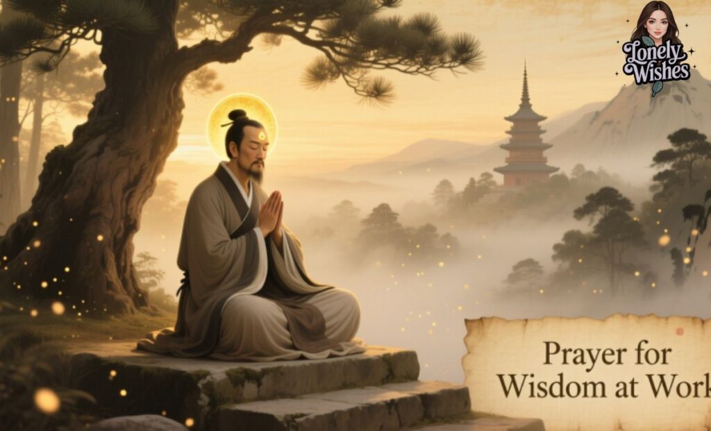 Prayer for Wisdom at Work