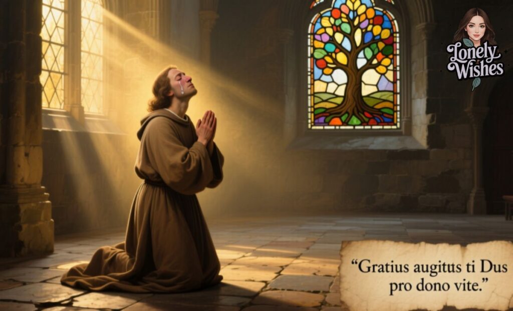 Prayer to Thank God for the Gift of Life