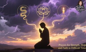 Prayers for Strength, Hope, and Faith in Difficult Times
