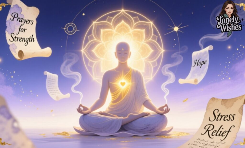 Prayers for Strength, Hope, and Stress Relief