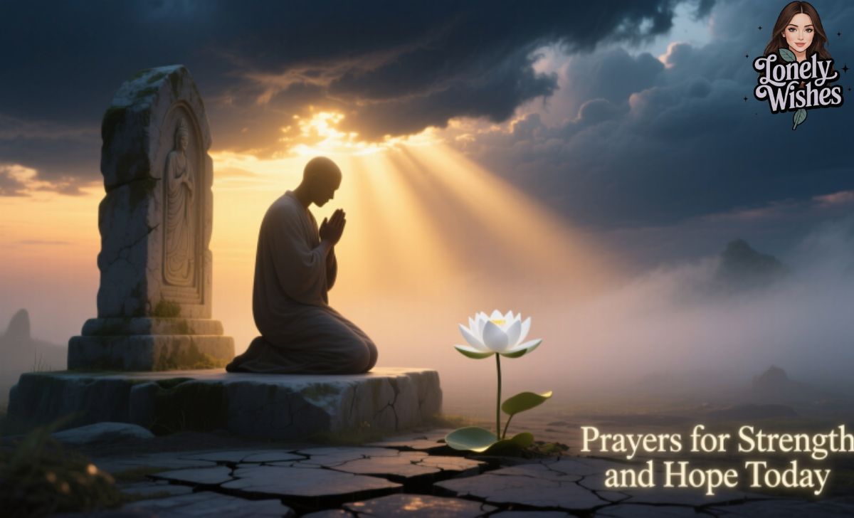 Prayers for Strength, Hope, and Faith in Difficult Times