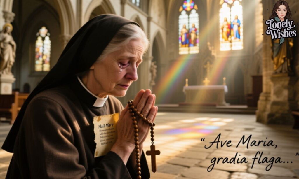 Role of the Hail Mary in Catholic Devotion