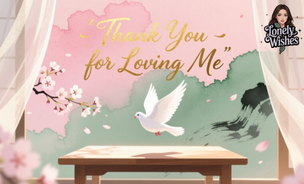 Thank You for Loving Me