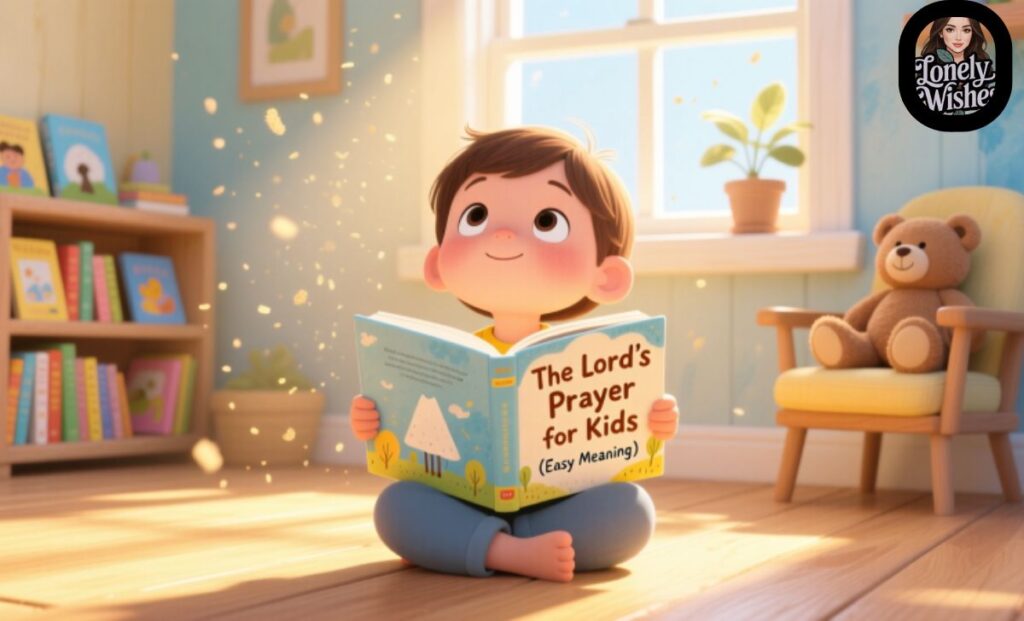 The Lords Prayer for Kids (Easy Meaning)