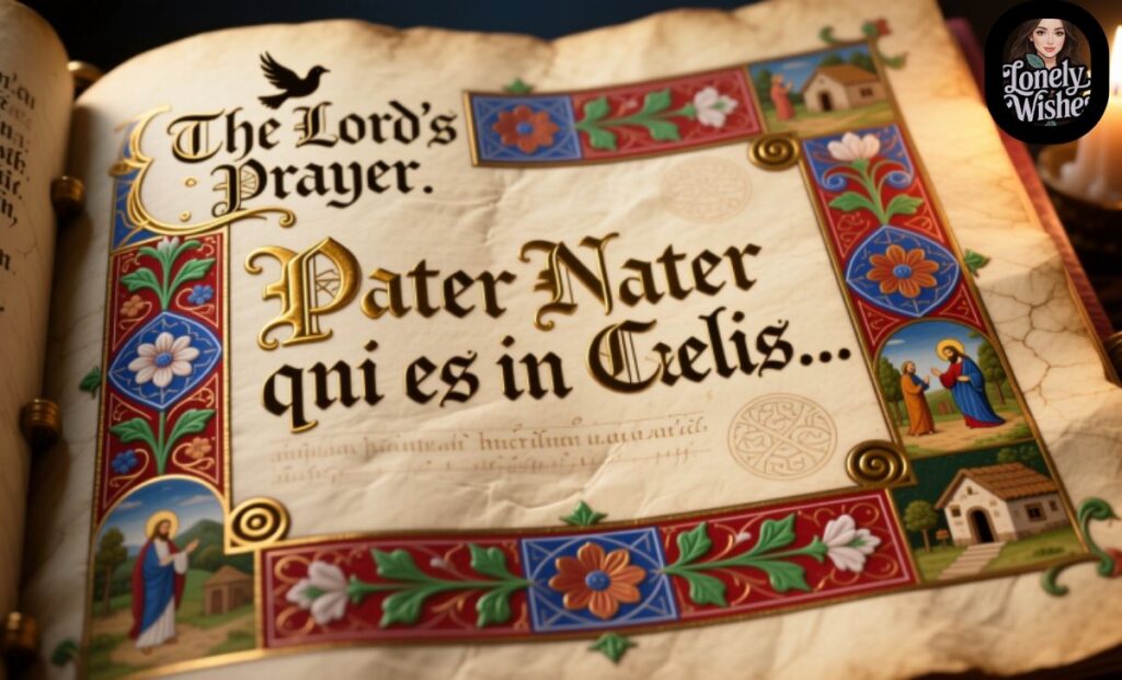 The Lords Prayer in the Bible