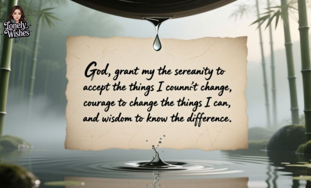 The Meaning of the Serenity Prayer