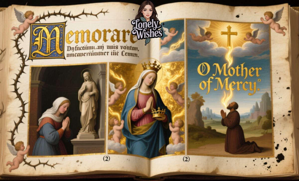 The Memorare Prayer Meaning, History, and Powerful Catholic Prayers