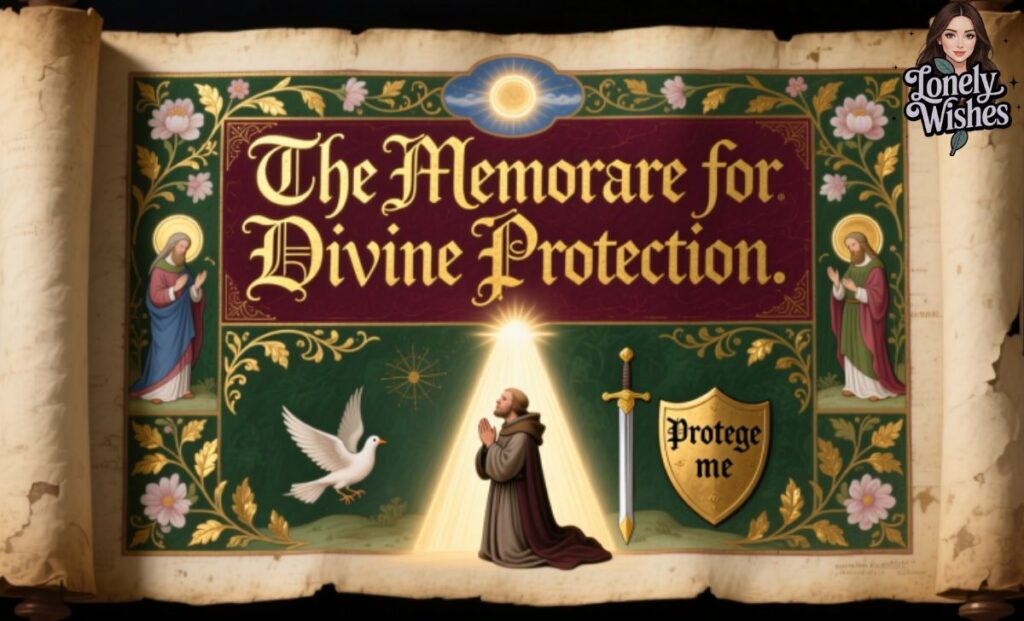 The Memorare for Divine Protection