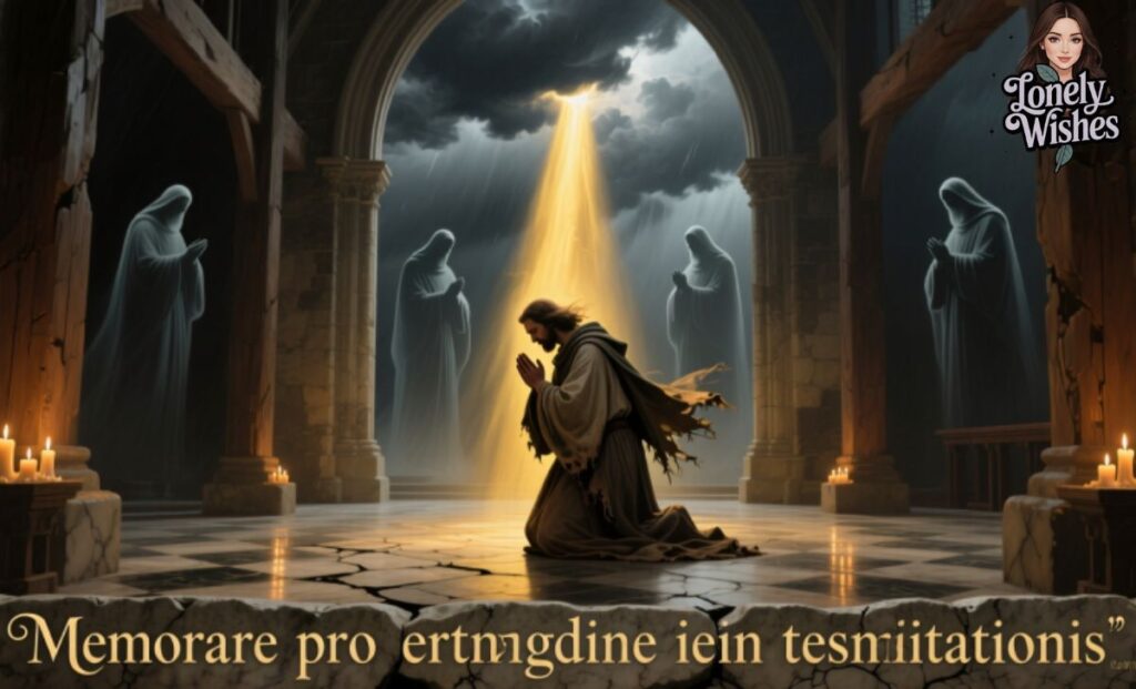 The Memorare for Strength in Trials