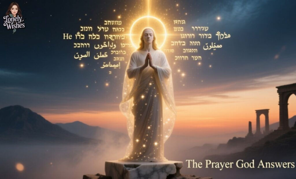 The Prayer God Answers