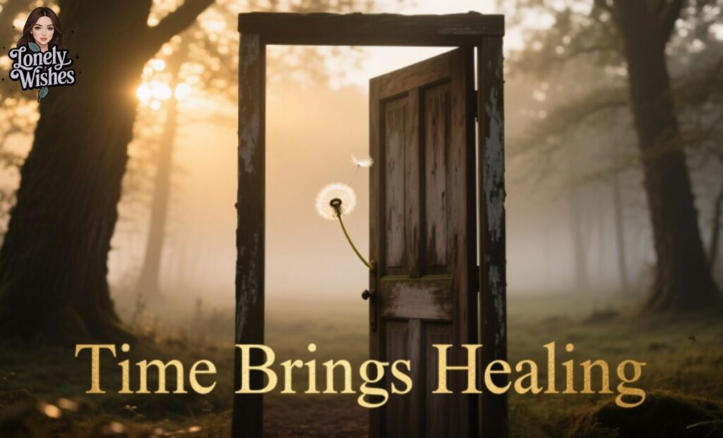 Time Brings Healing